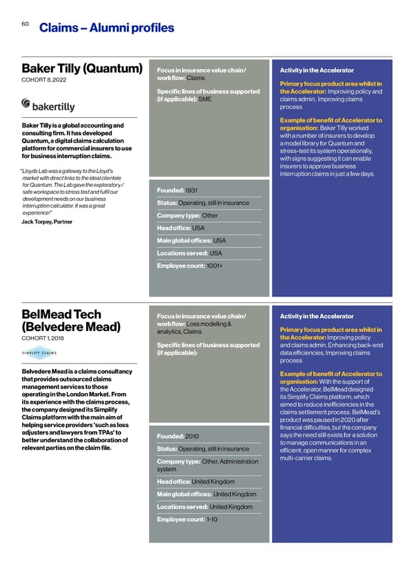Lloyds Lab Impact Report - Page 60