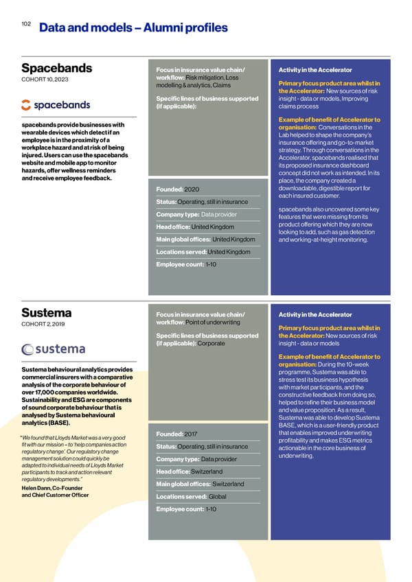 Lloyds Lab Impact Report - Page 102